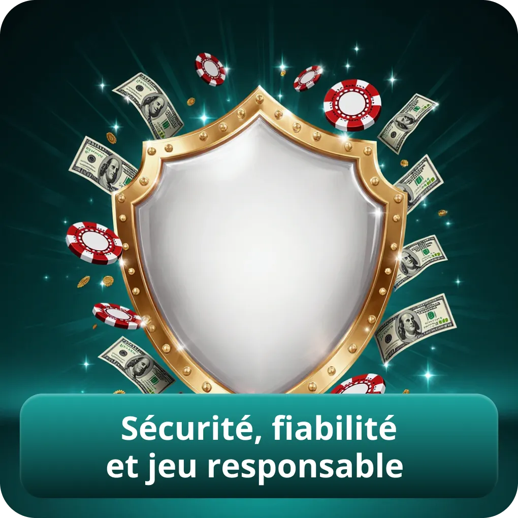 Sécurité, fiabilité et jeu responsable